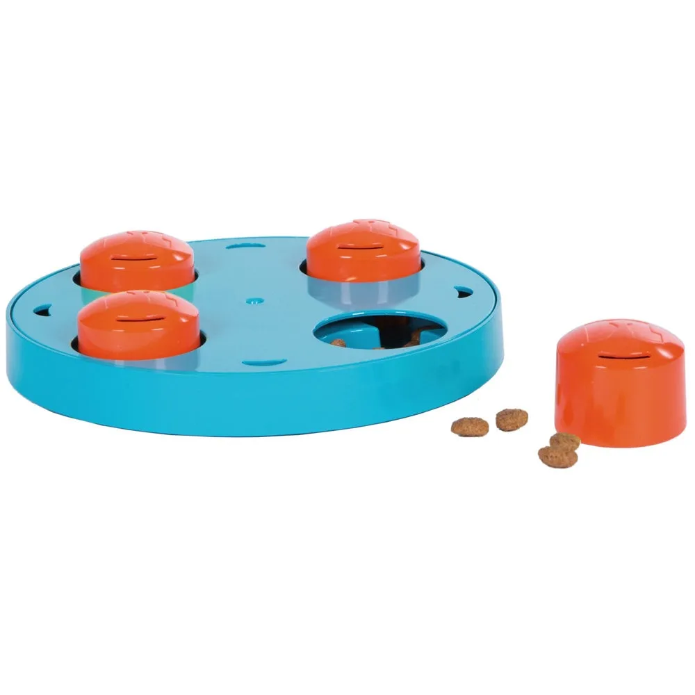 Outward Hound Treat Wheel Puzzle Dog Toy