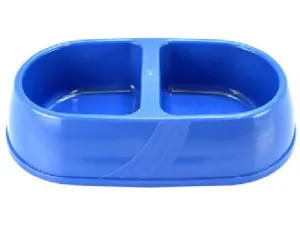 Petmate Designer Double Dinner Pet Dish Large