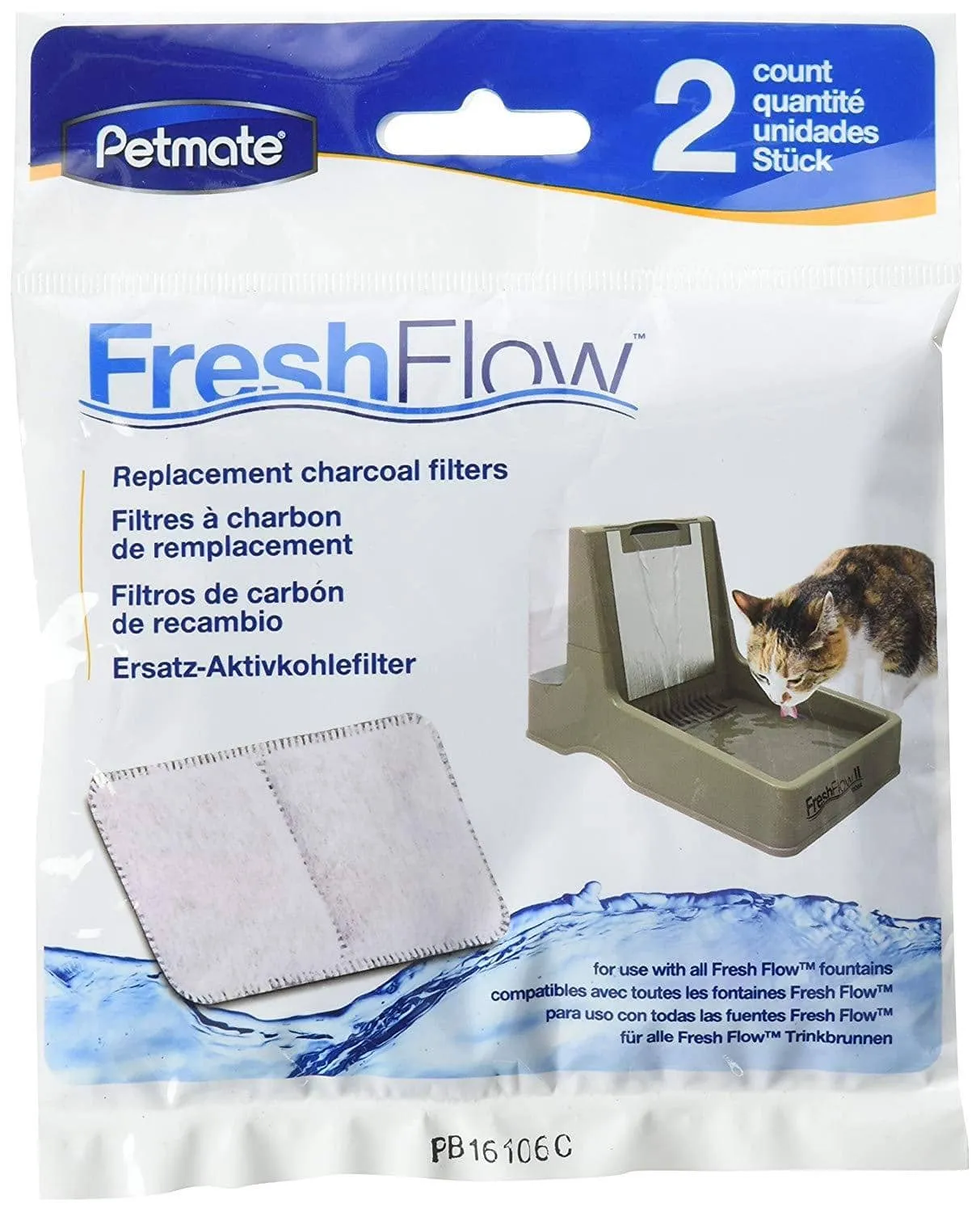 PetMate Fresh Flow Replacement Filters