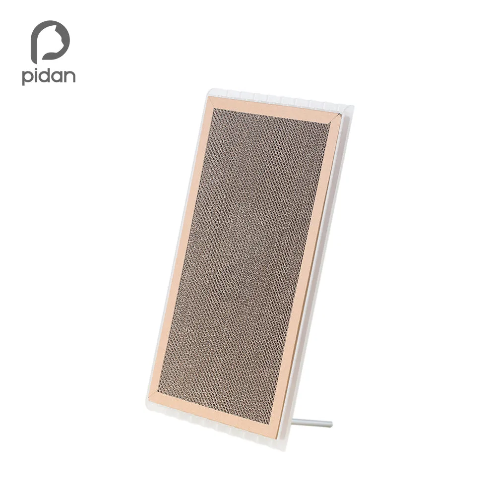 Pidan Kitten Cat Scratcher Pet Claw Scratching Board Comfortable Bed Wave Pattern Ramp