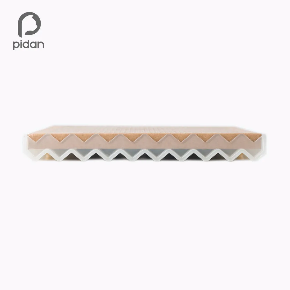 Pidan Kitten Cat Scratcher Pet Claw Scratching Board Comfortable Bed Wave Pattern Ramp