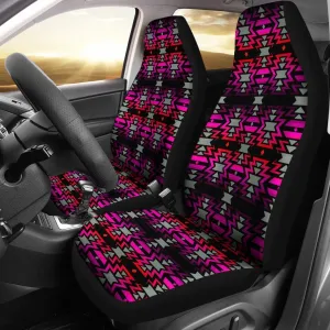 Pink Aztec Native American Universal Fit Car Seat Covers