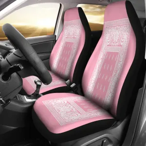 Pink Bandanna Car Seat Covers