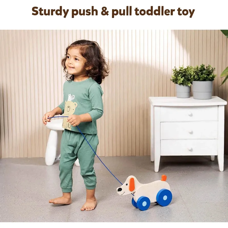 Pooping Puppy | Pull-along Toddler Toy (18 months )