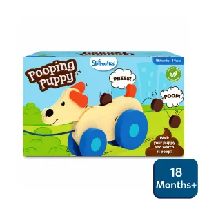 Pooping Puppy | Pull-along Toddler Toy (18 months )