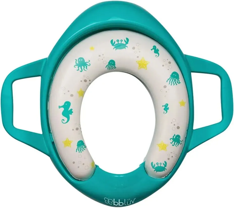 Pöti-Toilet seat - Aqua
