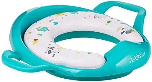 Pöti-Toilet seat - Aqua