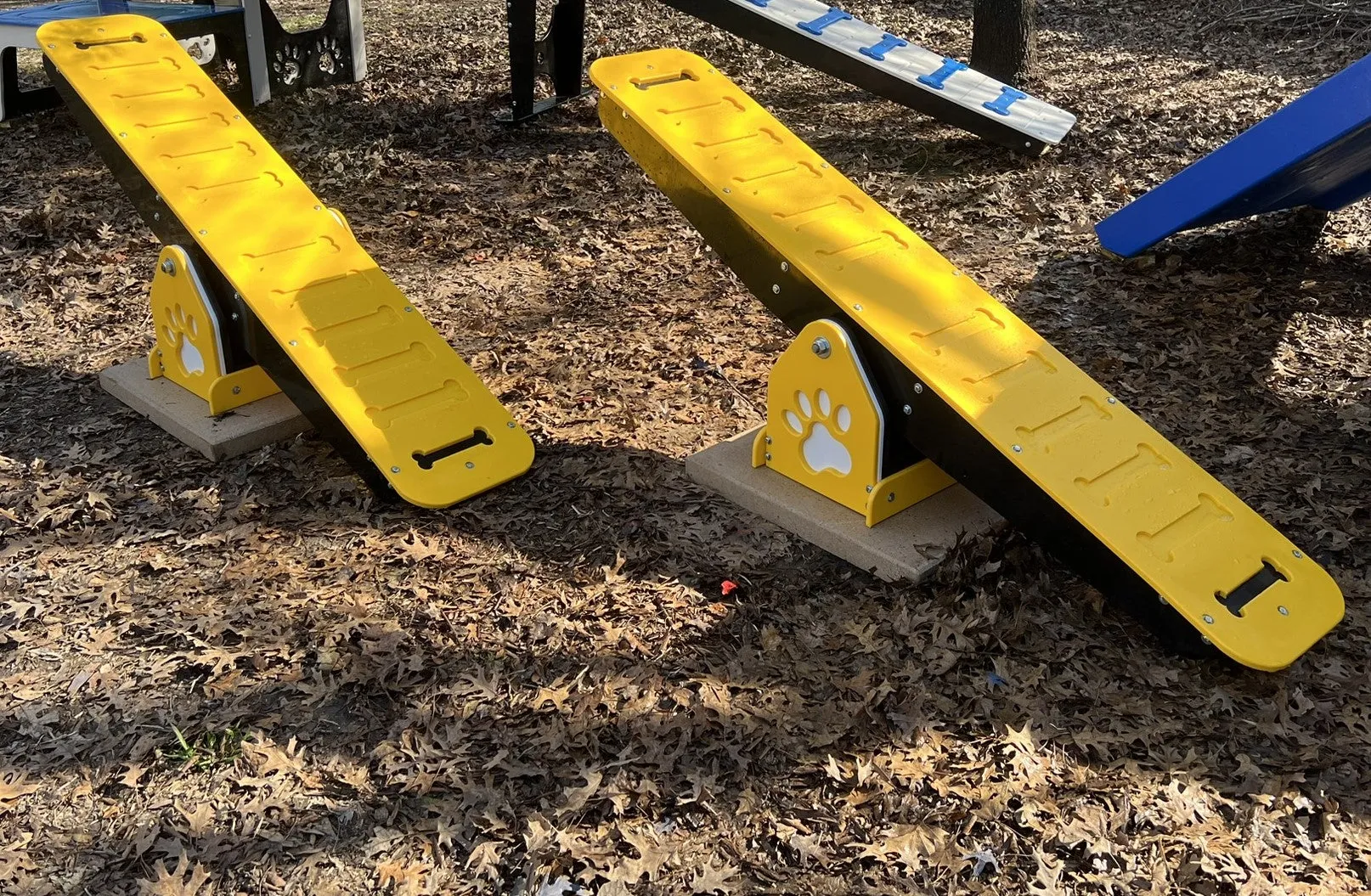 Puppy Scapes Mini See-saw (teeter totter) HDPE