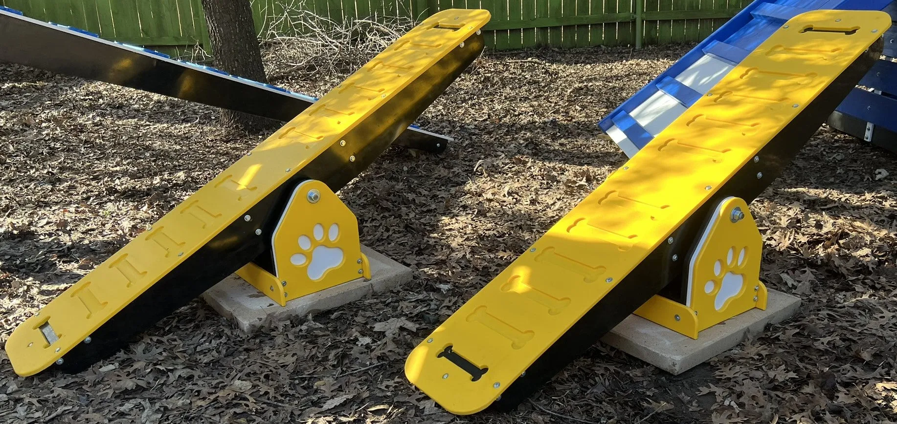 Puppy Scapes Mini See-saw (teeter totter) HDPE