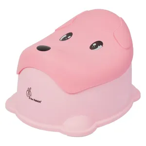 R for Rabbit Puppy- Pink