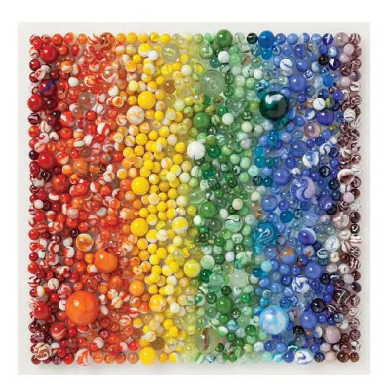 Rainbow Marbles Puzzle