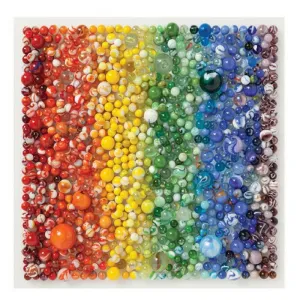 Rainbow Marbles Puzzle