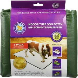 Reusable dogs pads (3 Pack), Medium/18" x 28" inch