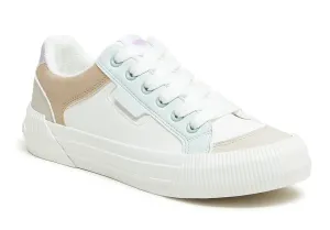 Rocket Dog Womens Cheery Colour Block Trainers - White