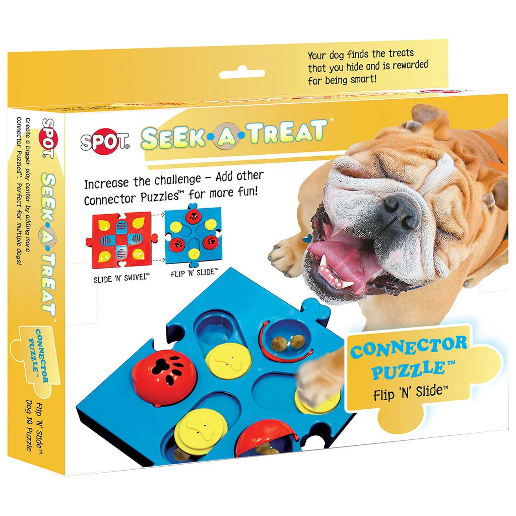 Seek A Treat Flip N Swivel Connector Puzzle