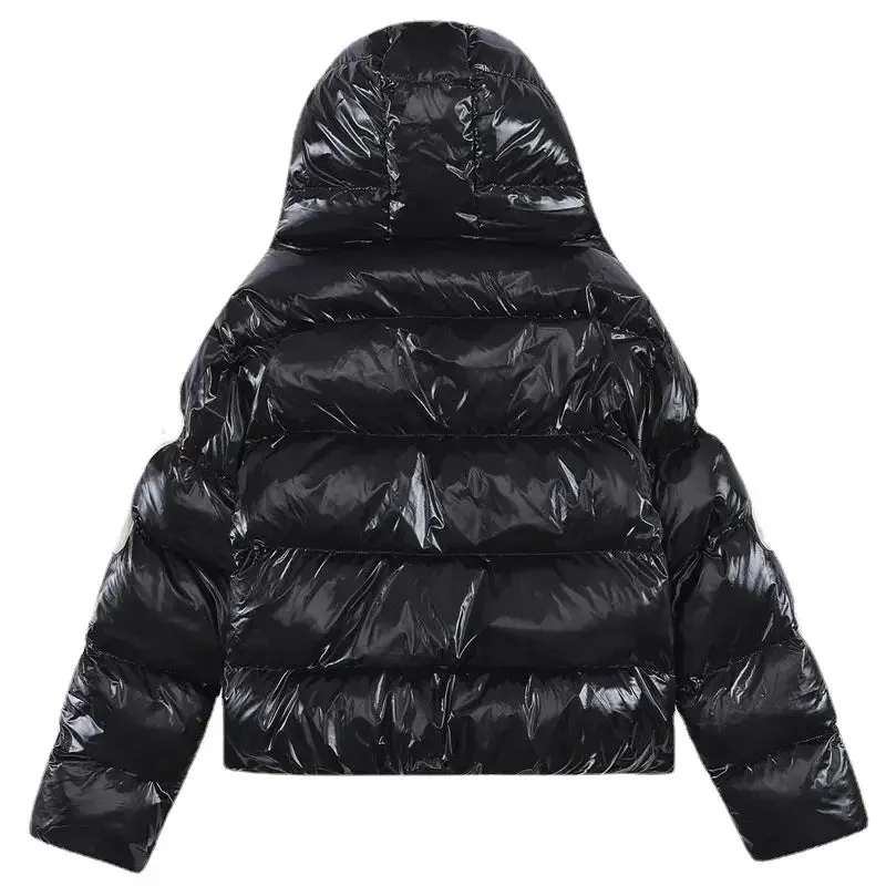 Skeleton Windproof Padded Coats