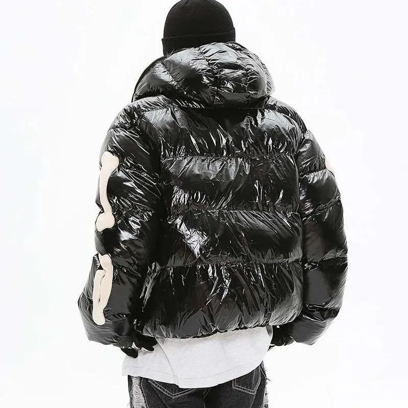 Skeleton Windproof Padded Coats