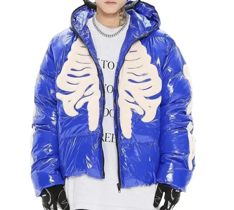 Skeleton Windproof Padded Coats