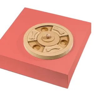 Slide & Search Pizza Dog Toys