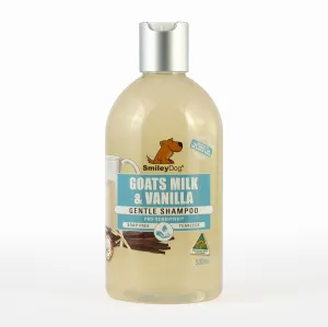 Smiley Dog - Goats Milk & Vanilla Pro Sensitive Shampoo (500ml)