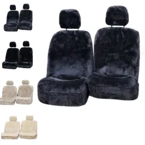 Snugseat™ Australian Sheepskin Seat Covers Airbag Safe 27mm