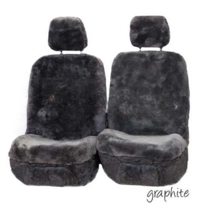Snugseat™ Australian Sheepskin Seat Covers Airbag Safe 27mm