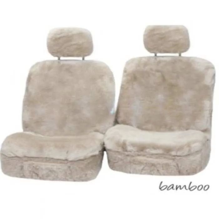 Snugseat™ Australian Sheepskin Seat Covers Airbag Safe 27mm