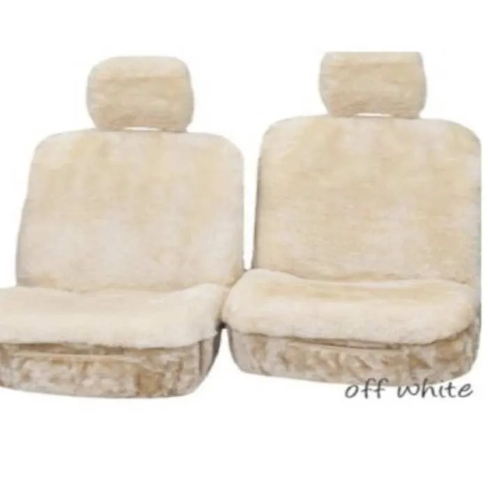Snugseat™ Australian Sheepskin Seat Covers Airbag Safe 27mm
