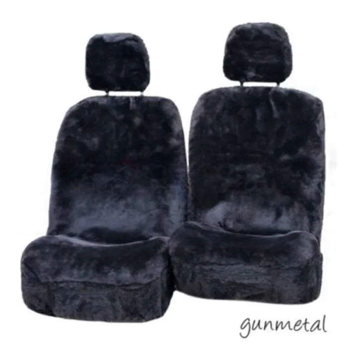 Snugseat™ Australian Sheepskin Seat Covers Airbag Safe 27mm