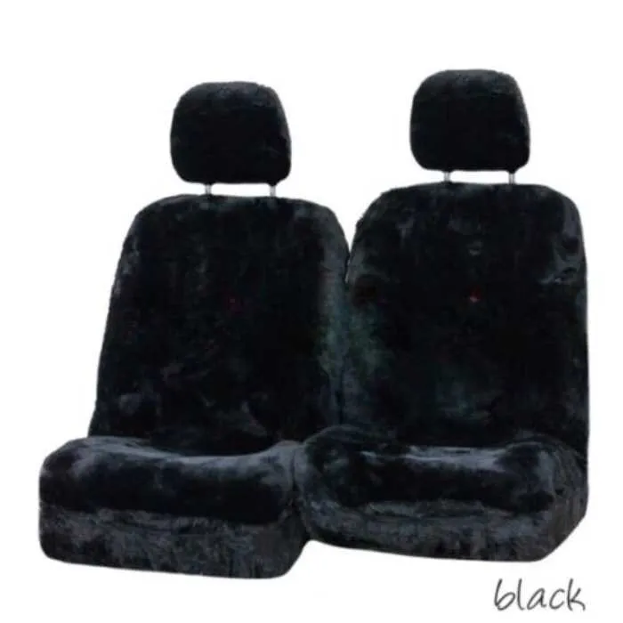 Snugseat™ Australian Sheepskin Seat Covers Airbag Safe 27mm