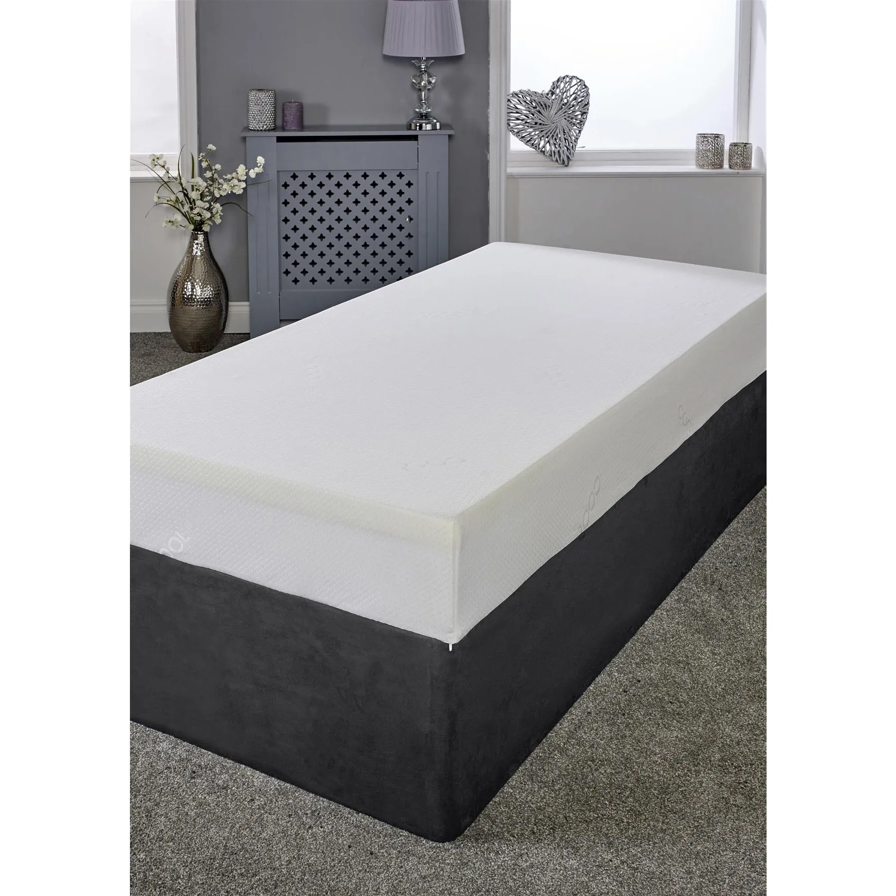 Starlight Beds™ 5" Reflex Foam Along with 1" Memory Foam Suitable for all Everyone Firm based Mattress