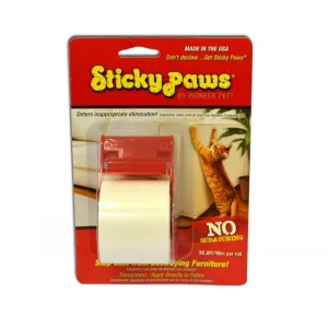 Sticky Paws On a Roll