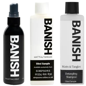Trial Size Bundle by Banish