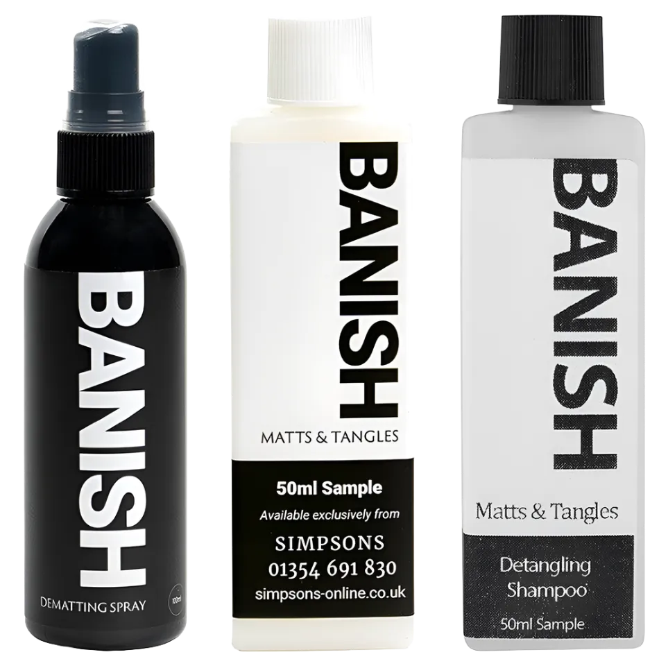 Trial Size Bundle by Banish