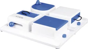 TRIXIE Cat Activity Poker Box Strategy Game, Slow Feeder, Interactive, Treat Toy,All Breed Sizes