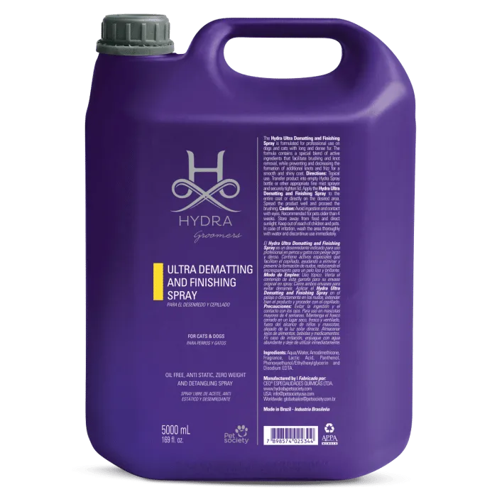 Ultra Dematting & Finishing Spray 1.3 Gallon by Hydra