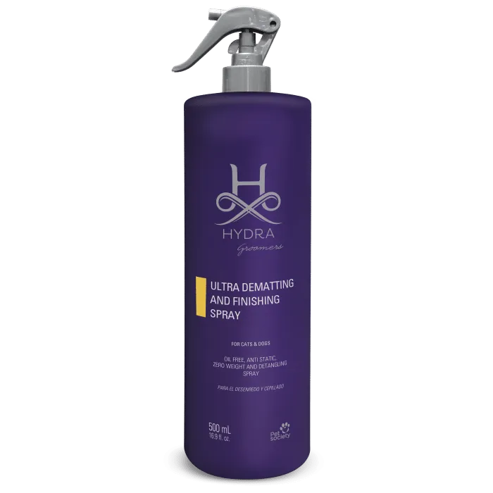 Ultra Detangle & Dematting Finishing Spray by Hydra