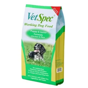 Vetspec Working Puppy & Junior Dog Food