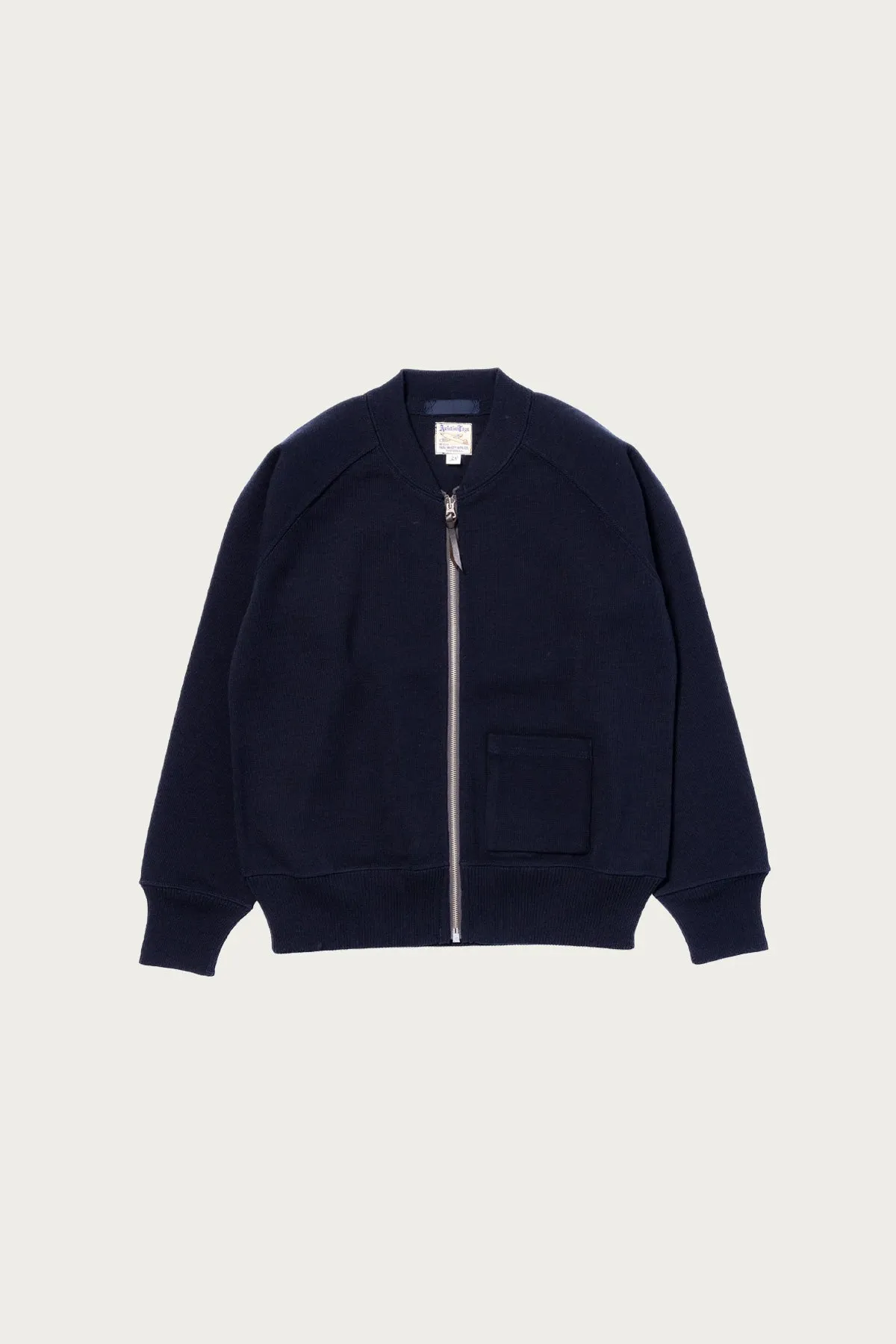 Winter Aviation Sweater - Navy
