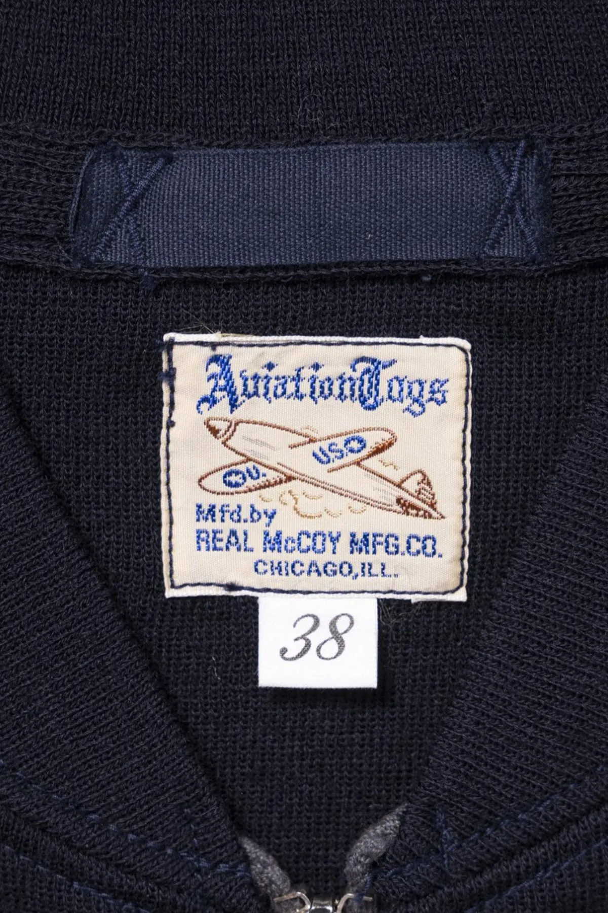 Winter Aviation Sweater - Navy